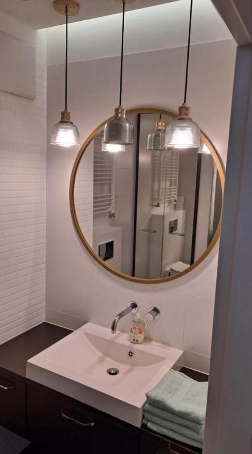 Apartament 3-Osobowy Z Miejscem Parkingowym W Swietnej Lokalizacji Gdańsk Kültér fotó